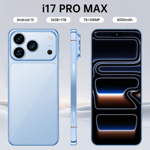 Envío Rápido, Teléfono Inteligente I17 Pro 5G, Deca Core, Android 15 HD, Inglés, Español, Doble SIM, 108MP, Snapdragon Serie 800 - Product Image 1