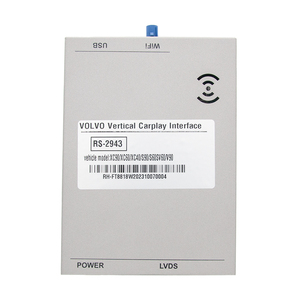<span class=keywords><strong>Carplay</strong></span> pour Volvo XC90 <span class=keywords><strong>XC60</strong></span> XC40 S90 S60 V60 V90 Android Auto Interface Box Avec Navigation Radio Écran D'origine Retroift - Product Image 5