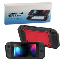 Accessoires de jeu, coque de protection arrière en TPU pour console Nintendo Switch