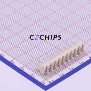 X9396WV-10-46SN Wire-to-Board Pin Header Through hole Component (THT),P=3.96mm Connector 1x10P 3.96mm Through Hole 10P - Product Image 1