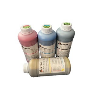 Inchiostro Eco-Solvente Acetek a Prezzo Conveniente per Testine di Stampa XP600/TX800/DX11, Stampa Digitale con Colori <span class=keywords><strong>C</strong></span>/<span class=keywords><strong>M</strong></span>/Y/<span class=keywords><strong>K</strong></span>/LC/LM, Durata 24 Mesi - Product Image 1