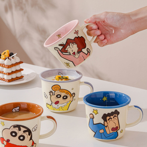 Crayon shin-chan đầy màu sắ<span class=keywords><strong>c</strong></span> gốm mug hoàn hảo gia đình <span class=keywords><strong>c</strong></span>ủa bốn món quà sinh nhật cho <span class=keywords><strong>c</strong></span>á<span class=keywords><strong>c</strong></span> bên phim hoạt hình phong <span class=keywords><strong>c</strong></span>ách thiết kế - Product Image 3