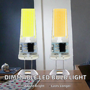Bombilla LED Regulable G4 G9 E11 E12 <span class=keywords><strong>E14</strong></span> E17 de 12-24V/110V/220V con Base E27, Sensor, para Uso en Paisajismo, Compatible con DC/AC, Tipo Vela - Product Image 2
