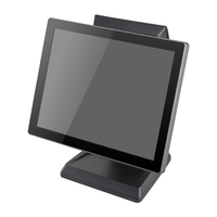 POS-терминал LICON с 15-дюймовым емкостным сенсорным экраном, система Windows, моноблок, прямые продажи с завода по оптовой цене