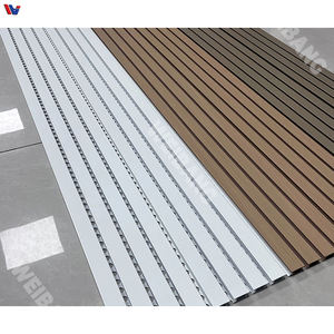 Panneau acoustique perforé moderne sur mesure à motif de trous, haute réduction du bruit pour magasin de détail, hôtel, appartement, chambre, présentoir de marque - Product Image 4