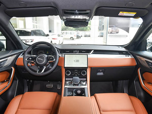 <span class=keywords><strong>Jaguar</strong></span> F-Pace 2021 P200 2.0T Turbo 200HP Automático de <span class=keywords><strong>Segunda</strong></span> <span class=keywords><strong>Mano</strong></span> |   Vehículo Todoterreno 4x4 con Volante a la Izquierda, Cuero, Color Verde Menta Oscuro, Neumáticos R19 - Product Image 4