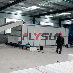 เครื่องอบแห้งชาและดอกไม้แบบตาข่ายต่อเนื่องสายพานประหยัดพลังงานประสิทธิภาพสูงทำจากสเตนเลสสตีล - Product Image 4