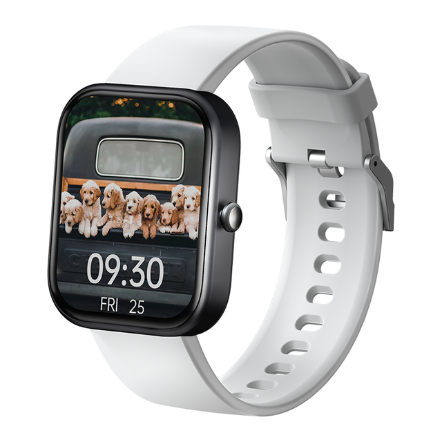 High Definition 2.0 Inch Square TFT Display Alloy Case GTS5 Smart Watch Heart Rate Monitoring Sleep Tracker GPS Fitness Tracker