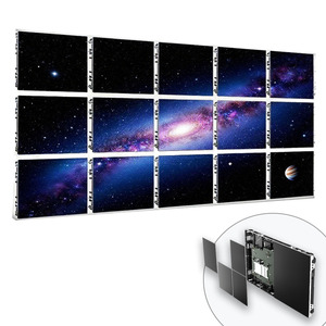 Dễ dàng cài đặt <span class=keywords><strong>LED</strong></span> kỹ thuật số biển hiển thị p0.9 p1.25 <span class=keywords><strong>LED</strong></span> hiển thị bảng điều khiển màn hình hiển thị module cho buổi hòa nhạc giai đoạn - Product Image 1