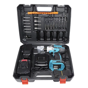 21V Hoge Koppel Power Borstelloze Motor Draadloze Elektrische Slagmoersleutel Voor Diy Industrieel Gebruik Multifunctionele Batterij - Product Image 1