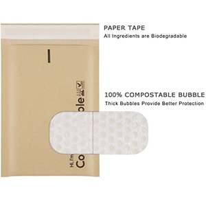 Impresión de Logotipo Personalizado en Embalajes de Papel Ecológicos, Utilizados para Cajas de Zapatos y <span class=keywords><strong>Sobres</strong></span> de Papel para Envíos - Product Image 2