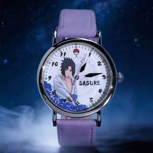 Reloj de pulsera Naruto Shippuden, 12 piezas/juego, 100 % oficial, figura de anime japonesa de Sakura <span class=keywords><strong>Itachi</strong></span>, caja sorpresa, juguete, regalo para niños - Product Image 6