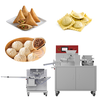 Promotion annuelle Chengtao : Machine automatique de friture d'empanadas et de raviolis, moteur en acier inoxydable de qualité alimentaire, capacité de 80 pièces/minute