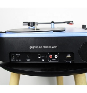 Valise et Polyvalent Gramophone LPLATEAU Tournant Trois Vitesses <span class=keywords><strong>Vinyle</strong></span> Tourne-disque - Product Image 4