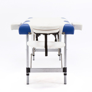Mesa de Masaje Plegable Portátil con Bolsa de Transporte, Cama de Fisioterapia <span class=keywords><strong>Tui</strong></span> Na, Cama para Belleza y Tatuajes en el Hogar - Product Image 5
