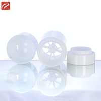 Gel vide universel 50g 75g 50 ml 75ml, conteneur en plastique blanc pour déodorant, tube d'emballage pour crème