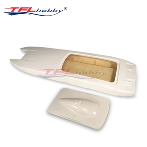 <span class=keywords><strong>Bateau</strong></span> modèle radiocommandé TFL Mini Ghost Son of 1123, catamaran à deux moteurs, coque en fibre de verre et carbone - Product Image 6