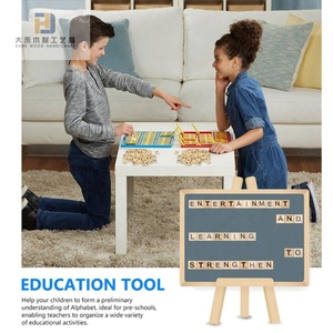 9 Inch Gỗ Thông Thủ Công Chữ 26 Bảng Chữ Cái Tiếng Anh Hàng Thủ Công Nhà Sản Xuất Cung Cấp Đồ Trang Trí Bằng Gỗ Trang Trí Vật Liệu Tự Nhiên - Product Image 3