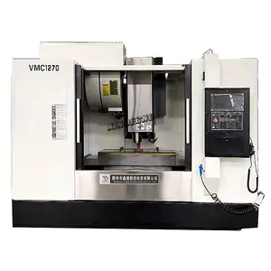 Vmc1270 Cnc Milling Machines Vertical machining center 3/4/5 axis Bt40/Bt50 metal vertical machining center