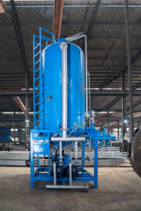 DongShan automatico verticale regolabile EPS blocco macchina di stampaggio CE certificata ad alta precisione PLC controllo funzione di schiumatura - Product Image 4