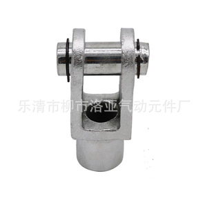 Conector Tipo Y Y-32 40 50 63 80 100 125 160 200 250 Accesorios Metálicos para Sistema Neumático - Product Image 4