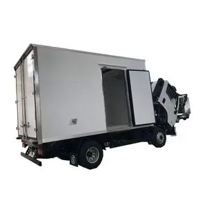 CKD或SKD的高质量制造等温货车车身/玻璃钢铝板卡车箱