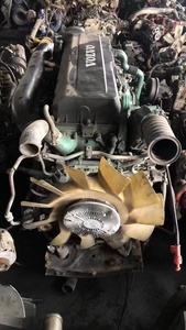 Motore Diesel D6 D7 D9b D12 D13 D16 di seconda mano utilizzato per camion 336 380HP 420HP 1013 2012 cavalli in vendita per escavatore - Product Image 4