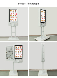 Kiosque interactif à écran tactile de 32 pouces, écran double face, restaurant, bibliothèque, commande, terminal de point de vente, kiosque de paiement - Product Image 5