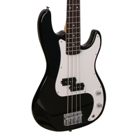 Premium Gloss 4 Strings with Rosewood Fingerboard and Maple Neck Professional Musical Electric Bass