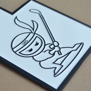 Usine Alliage <span class=keywords><strong>de</strong></span> zinc Métal <span class=keywords><strong>Golf</strong></span> Club Personnalisé Membership Bag Tag Cuivre <span class=keywords><strong>Golf</strong></span> Bag Tags Custom - Product Image 4