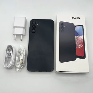 Vente en gros à bas prix, version mondiale UE originale pour smartphone Amsung A14 5G, 64 Go, double SIM, débloqué, téléphone mobile <span class=keywords><strong>Android</strong></span> - Product Image 1