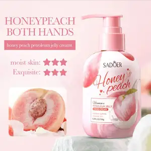 hand and foot whitening cream orange avocado Peach mini luxury perfume skin care products hand cream lotion