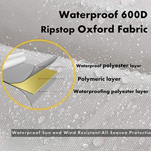 Housses anti-poussière de protection AC pour unités extérieures Housses de climatisation extérieure robustes Housse de <span class=keywords><strong>climatiseur</strong></span> de fenêtre étanche - Product Image 5