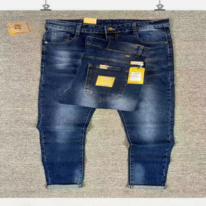 <span class=keywords><strong>Jeans</strong></span> da <span class=keywords><strong>Uomo</strong></span> Modello NMR005 Taglia 30-36 di Alta Qualità Stile Skinny <span class=keywords><strong>Boyfriend</strong></span> in Denim Grezzo Personalizzato Colore Blu a 6,5 Dollari - Product Image 4