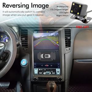 Radio de Coche Android con Pantalla Vertical de 13.6 Pulgadas para Infiniti FX35 QX70 2012-2019, Navegación GPS para Automóvil, Reproductor Multimedia de Video con CarPlay - Product Image 4