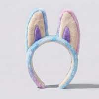 Serre-tête de fête en gros, Serre-tête en peluche Petit Démon, Serre-tête Oreilles d'Elfe, Serre-tête Fantaisie, Serre-tête Amusant, Inspiré par Labubu