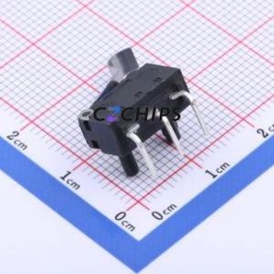 K9-2841L-6LDM Limit Switch Through hole Component (THT) Switch 3A 12V 100mA 250V - Product Image 2