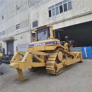 รถดันดิน D7R หนอนผีเสื้อมือสองรถปราบดินรุ่น2016 250กิโลวัตต์กำลัง4mÂ ³ เครื่องยนต์3306แมว - Product Image 6