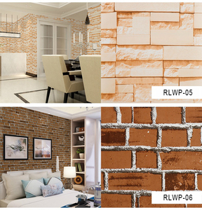 Hote Bán PVC Tường Sticker Modernv Thiết Kế Tự Dính Tường Giấy Trang Trí Nhà - Product Image 5