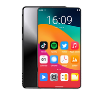Yophoon nouveau 5.0 "Android 11.0 WiFi lecteur MP4 BT 5.0 Android Streaming lecteur de musique baladeur lecteur de musique MP3 numérique