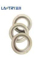 Joint torique en graphite métallique LanChuang à spirale, renforcé, pour joints intérieurs et extérieurs, pour l'étanchéité des pipelines -60-450