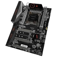Kit de carte mère de jeu de bureau X99 Titanium D4 avec processeur E5 2680v4, mémoire DDR4 2133 MHz 32 Go monocanal, M.2 NVME SATA
