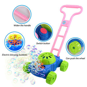 Juguete Andador Eléctrico con Burbujas y Música, Rosa y Verde, 110 ml de Solución, para Interiores y Exteriores, Regalo para Niños - Product Image 4