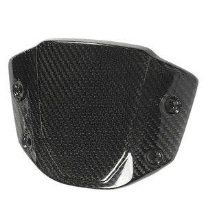 Pare-brise avant de moto en fibre de carbone brillante, déflecteur de vent, protection contre les courants d'air pour <span class=keywords><strong>CB1000R</strong></span> <span class=keywords><strong>2019</strong></span> à 2023 - Product Image 5