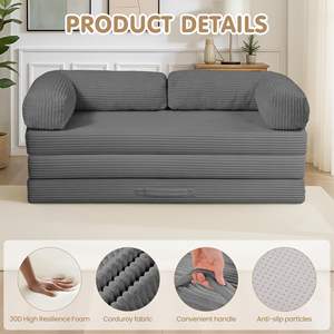 Canapés-lits extensibles confortables <span class=keywords><strong>pas</strong></span> <span class=keywords><strong>cher</strong></span> <span class=keywords><strong>canapé</strong></span> Com convertible en <span class=keywords><strong>lit</strong></span> pliable 2 places <span class=keywords><strong>canapé</strong></span>-<span class=keywords><strong>lit</strong></span> meubles modernes pour chambre à coucher - Product Image 5