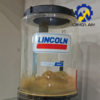 Премиум-насос прогрессивной смазки Lincoln 644-40615-1 P203 E-_8XNBO-700-24-11000000 24В DC 350 Бар, бак 8 литров, G1/4