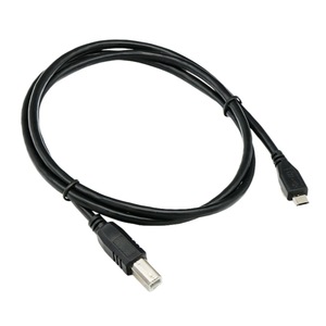 Câble de données Micro USB vers USB B de 1 m noir pour appareils Android et connexion informatique - Product Image 2