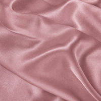 Tissu en crêpe de soie mat réversible 19 Momme 6A en soie de mûrier pour vêtements de créateur, vestes de soirée, robes et manteaux
