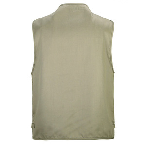 Nouveau design été extérieur <span class=keywords><strong>pas</strong></span> <span class=keywords><strong>cher</strong></span> 5xl Gear <span class=keywords><strong>gilet</strong></span> de pêche couleur personnalisée journaliste <span class=keywords><strong>gilet</strong></span> avec multi-poches - Product Image 5