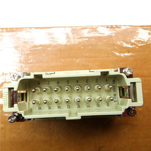 Conector Csem de 16 Pines de Alta Resistencia, Macho, 16A 500V, Material Ignífugo para PC - Product Image 2